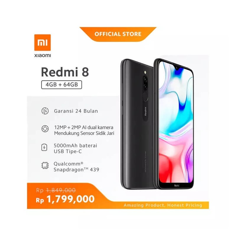 Xiaomi Redmi 8 4 64 Гб